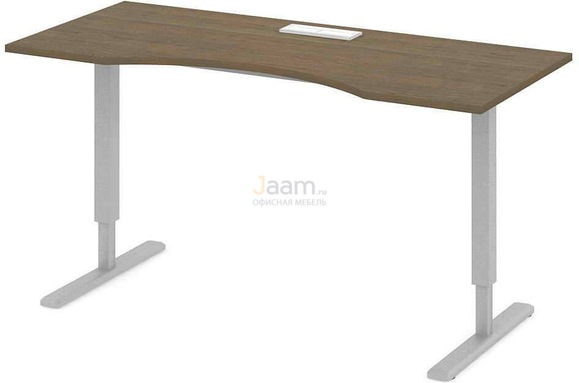 Мебель для персонала Стол рабочий ПК-ТРС-СТЭ180Х80КК/ЭР