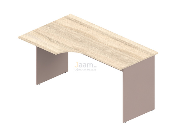 Мебель для персонала Стол интегральный левый W-2.2 L