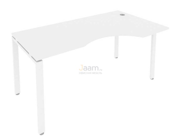 Мебель для персонала Стол криволинейный правый Б.СА-1 Пр