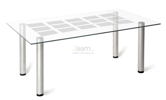 Журнальный столик из стекла Робер-11М