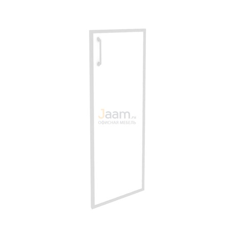Мебель для персонала Фасад стекло в раме средний правый O.SR-2(R) white