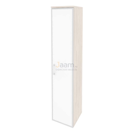 Мебель для персонала Офисный шкаф высокий узкий правый O.SU-1.10RW(R)