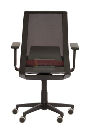 Кресло Лайт/П Ткань кат. 1 пластик черный/база пластик