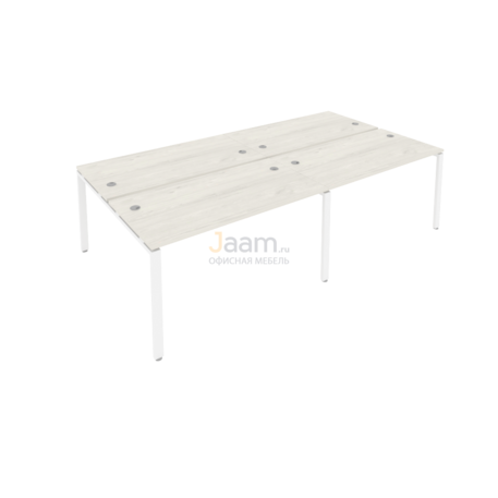 Мебель для персонала Рабочая станция на 4 раб.места Б.СМ-4.3