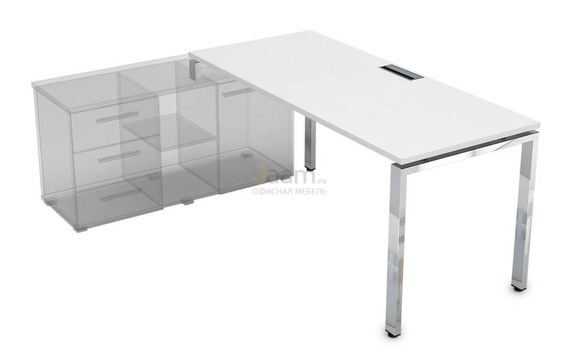 Кабинет руководителя Стол рабочий левый НСТЛ-П.975