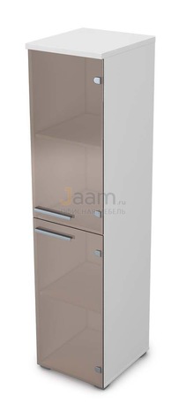 Мебель для персонала Офисный шкаф высокий узкий 9П.004.7