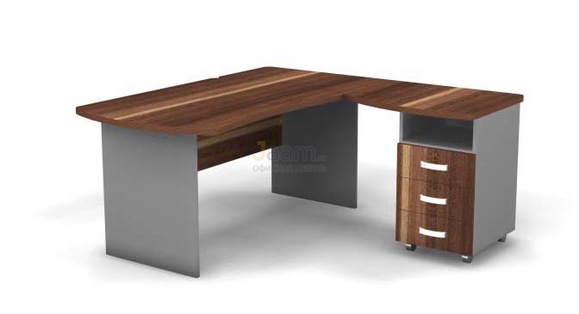 Мебель для персонала Угловое рабочее место правое R B195
