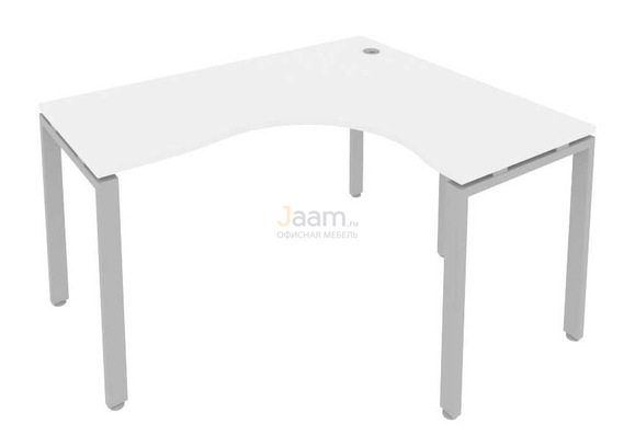 Мебель для персонала Стол криволинейный правый Б.СА-3 Пр