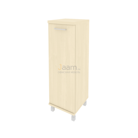 Кабинет руководителя Офисный шкаф средний узкий правый KSU-2.3