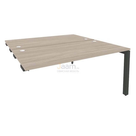 Мебель для персонала Стол-приставка двойной O.MP-D.SPR-4.8