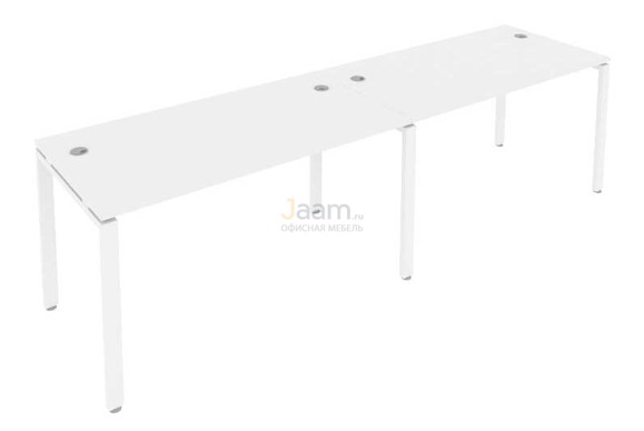 Мебель для персонала Рабочая станция на 2 раб.места Б.СМ-2.3