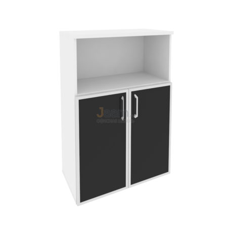 Мебель для персонала Офисный шкаф средний широкий O.ST-2.2RB