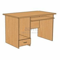 Мебель для персонала Стол компьютерный СФ224