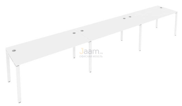 Мебель для персонала Рабочая станция на 3 раб.места Б.СМ-3.4