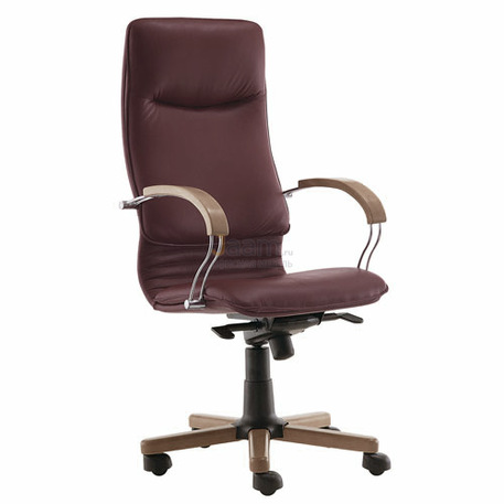 Кресло Nova Steel silver/black