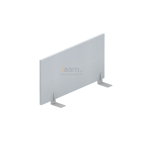 Мебель для персонала Экран настольный торцевой промежуточный (меламин) UDSMLI070