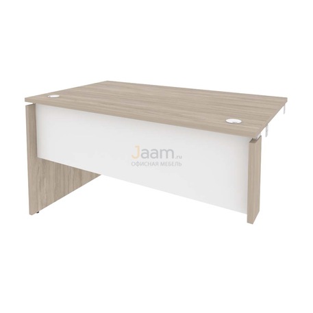 Мебель для персонала Стол-приставка левый O.SPR-3.8L