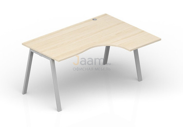 Мебель для персонала Асимметричный стол правый ARG1612D