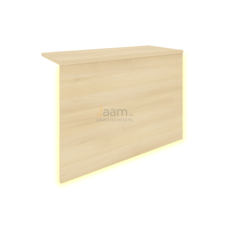 Стойка ресепшн Накладка с подсветкой для Л.МП-3