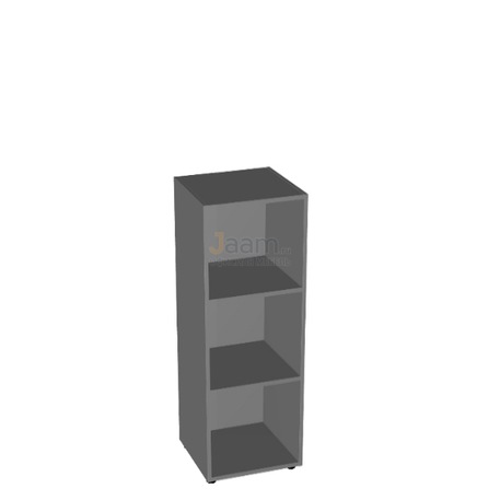 Мебель для персонала Стеллаж узкий средний БВ-90.0