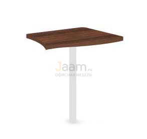 Мебель для персонала Приставной элемент для ассиметричных столов 140см и 160см 340 227