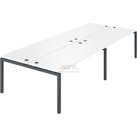 Мебель для персонала Бенч на 4рм АМБ-005-4