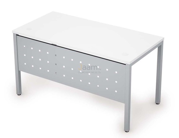 Мебель для персонала Стол рабочий с экраном из металла 6МК.004