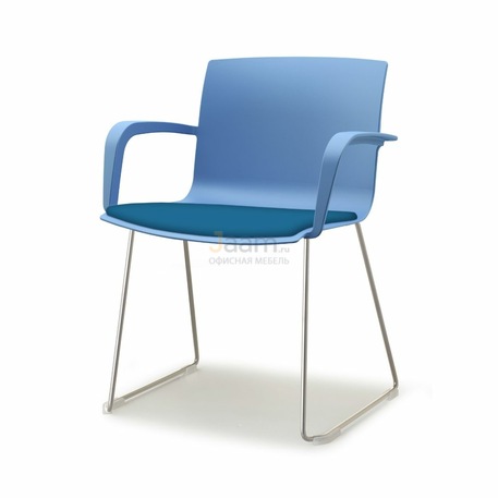 Кресло Логан В/К ткань кат. 1/ база хром