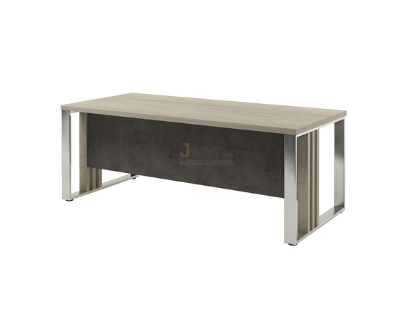 Кабинет руководителя Стол руководителя прямой на металлических опорах Z-320