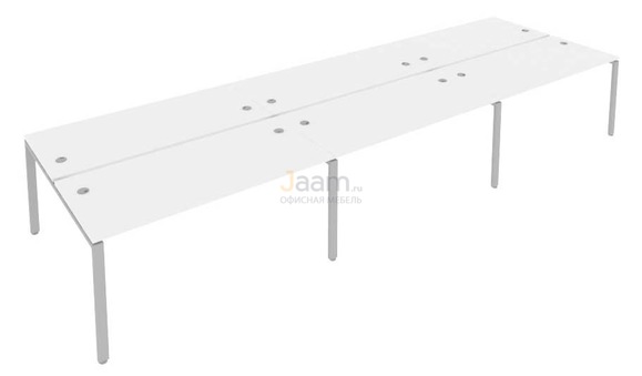 Мебель для персонала Рабочая станция на 6 раб.места Б.СМ-6.4