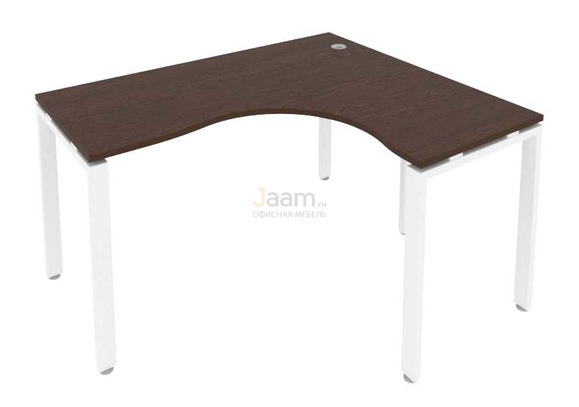 Мебель для персонала Стол криволинейный правый Б.СА-3 Пр