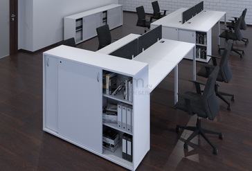 Мебель для персонала Steel