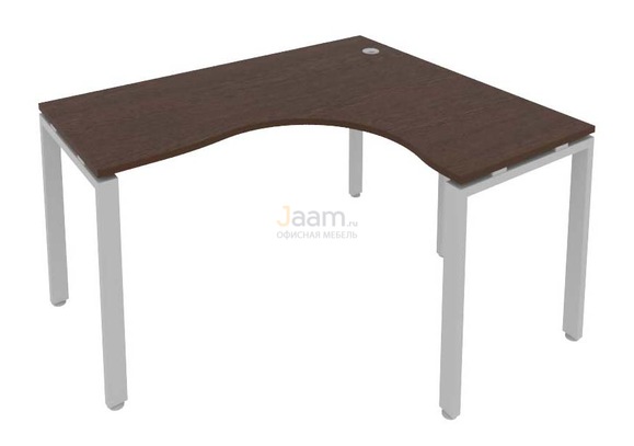 Мебель для персонала Стол криволинейный правый Б.СА-3 Пр