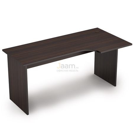 Мебель для персонала Стол криволинейный правый 2С.046