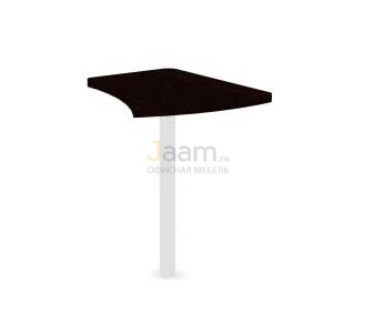 Мебель для персонала Приставной элемент для ассиметричных столов 180см 340 219