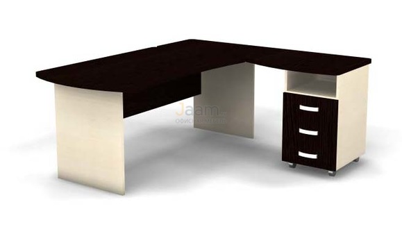 Мебель для персонала Угловое рабочее место правое R B177