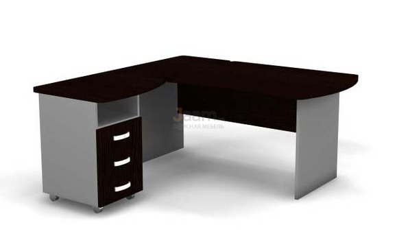 Мебель для персонала Угловое рабочее место левое L B198
