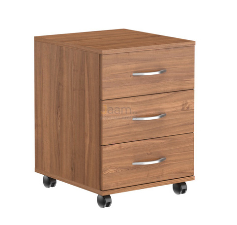 Мебель для персонала Офисная тумба подкатная 3 ящ. ТМ-3