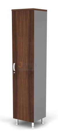 Мебель для персонала Гардероб с крючками, глухая R-дверь BR84.0505