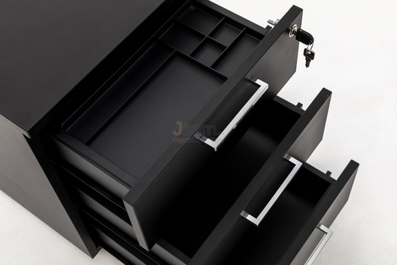 Кабинет руководителя Офисная тумба мобильная, 3 ящика 100T1174