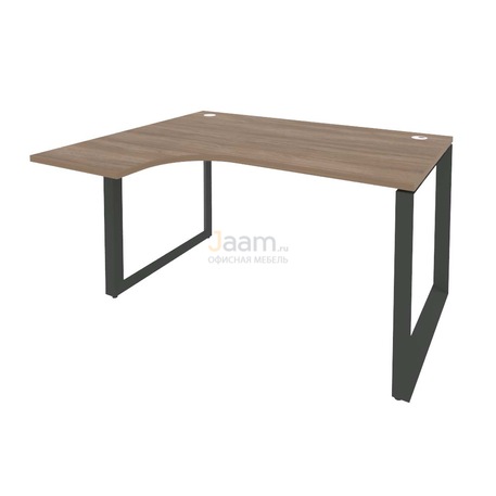 Мебель для персонала Стол эргономичный левый O.MO-SA-3L