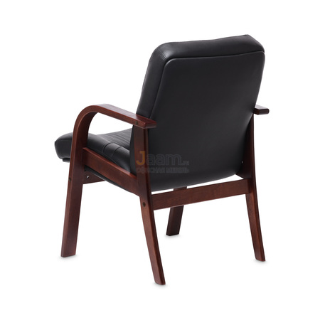 Кресло MINISTER D кожа+кож.зам.