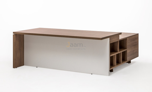 Кабинет руководителя Стол на опорной тумбе 230 106/17/01/17