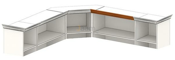 Кабинет руководителя Карниз ПК-ВР-КР91х8П