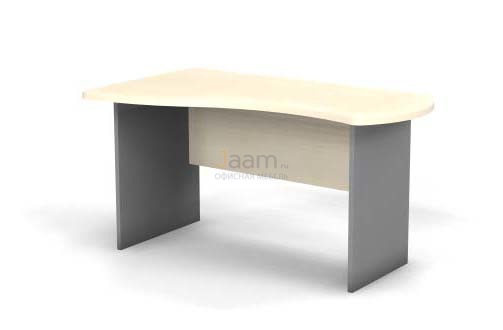 Мебель для персонала Стол асимметричный левый B116
