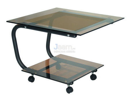 Журнальный столик из стекла Дуэт-9