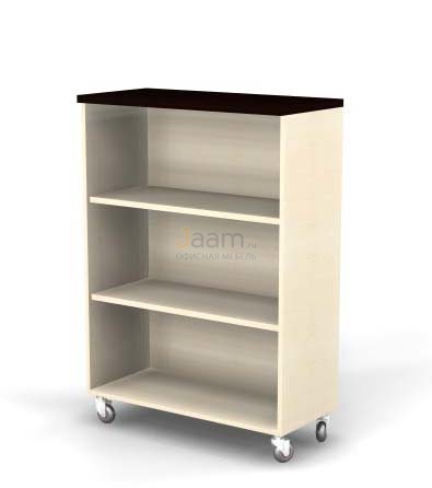 Мебель для персонала Стеллаж мобильный открытый BR82.0341