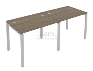 Мебель для персонала Рабочая станция на 2 раб.места Б.СМ-2.1