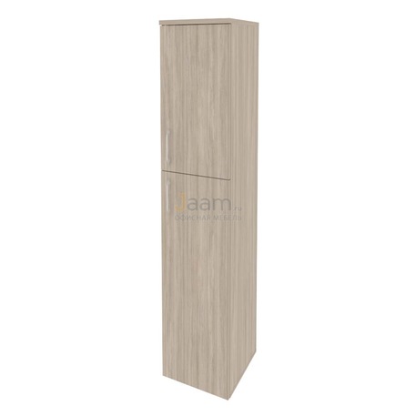 Мебель для персонала Офисный шкаф высокий узкий правый O.SU-1.8(R)