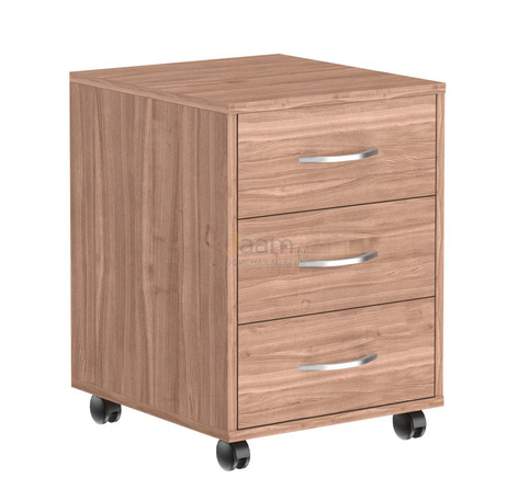 Мебель для персонала Офисная тумба подкатная 3 ящ. ТМ-3